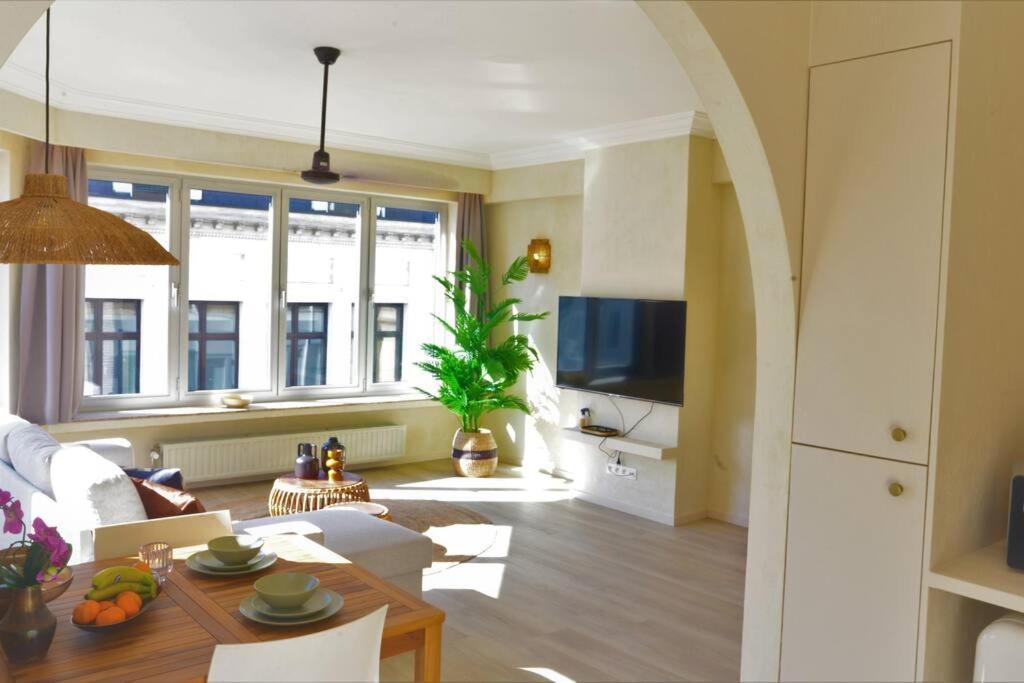 Downtown 2 Bdr Apartment ***** 3 Antwerpia Zewnętrze zdjęcie