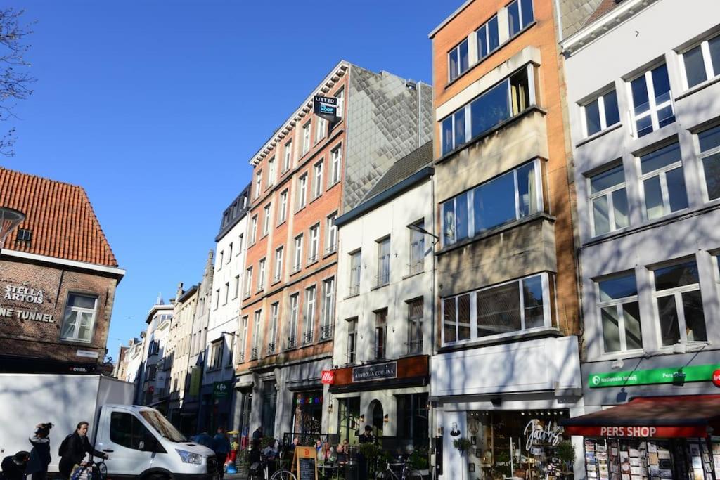 Downtown 2 Bdr Apartment ***** 3 Antwerpia Zewnętrze zdjęcie