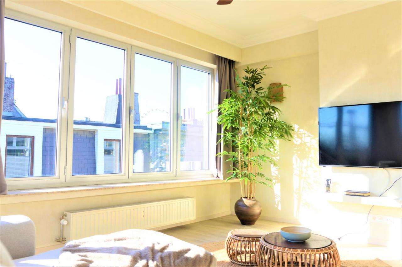 Downtown 2 Bdr Apartment ***** 3 Antwerpia Zewnętrze zdjęcie