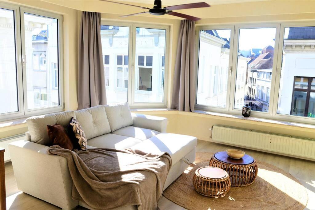 Downtown 2 Bdr Apartment ***** 3 Antwerpia Zewnętrze zdjęcie